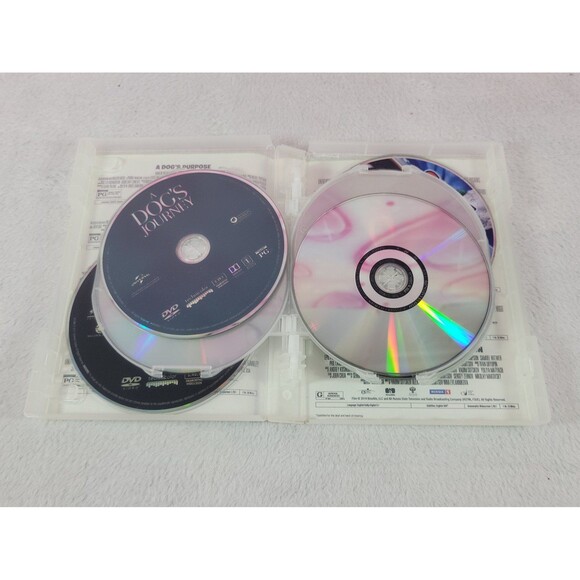 DOGS 10-Movie Adventure Collection DVD Box Set Beethoven Balto 1 & 2 Lassie - Picture 4 of 7